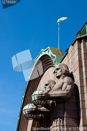 Image of Main railway station, Helsinki, Finland