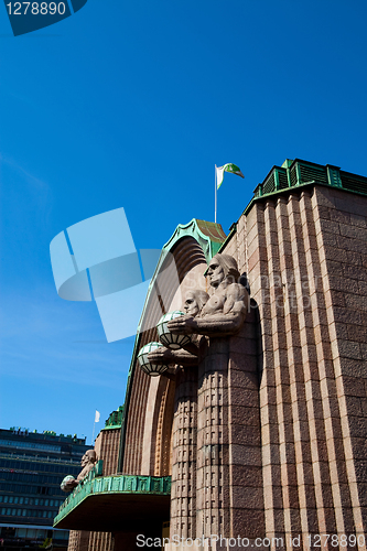 Image of Main railway station, Helsinki, Finland