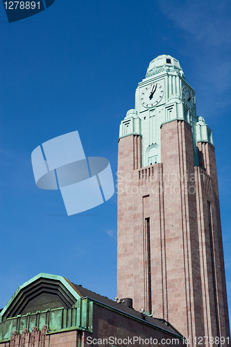 Image of Main railway station, Helsinki, Finland