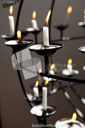 Image of Church candles