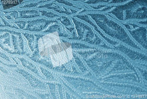 Image of frost texture