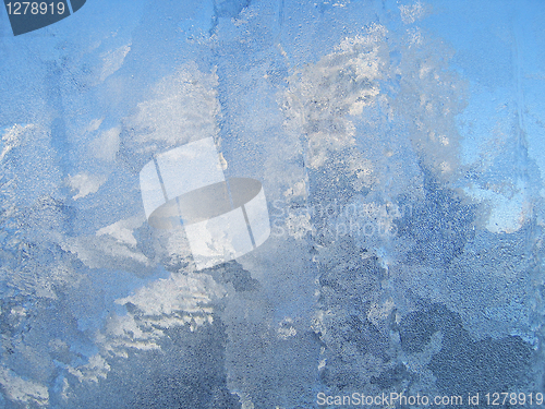 Image of frost texture