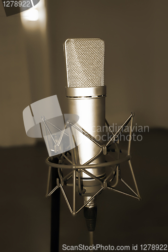 Image of microphone