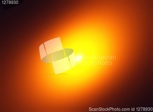 Image of abstract light background