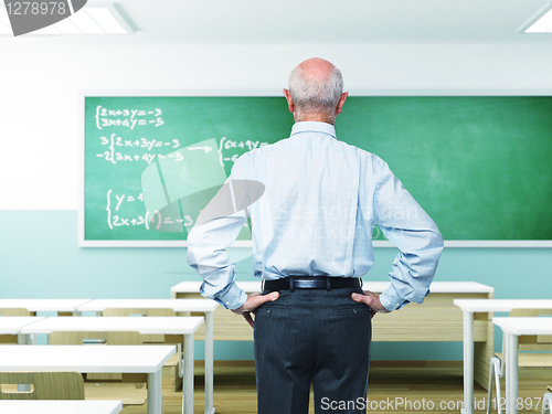 Image of senior teacher