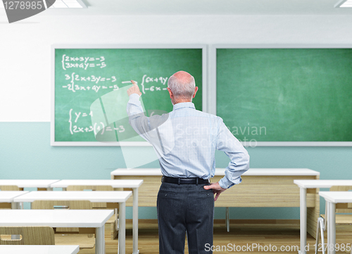Image of senior teacher