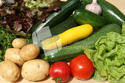 Image of Organic food