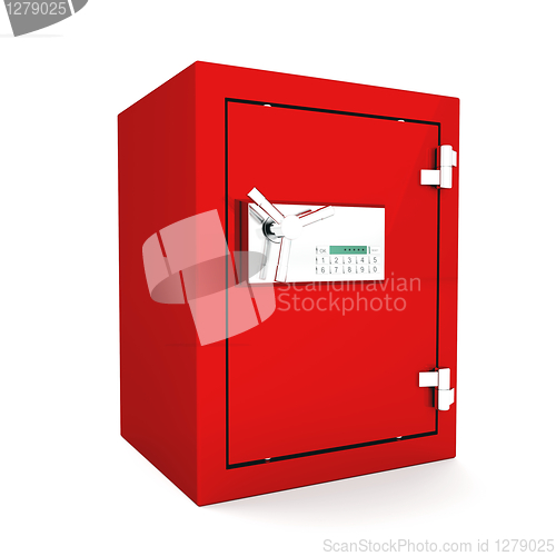 Image of Safe box