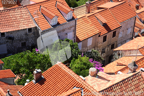 Image of Dubrovnik roofs