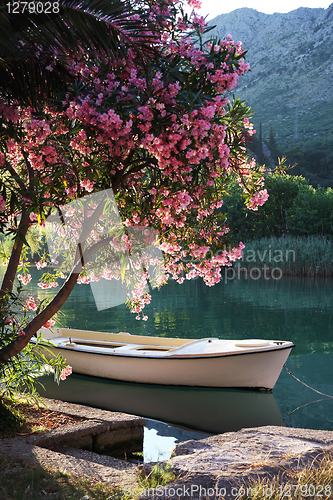 Image of Boat on the river