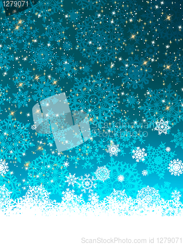 Image of Christmas decoration background. EPS 8