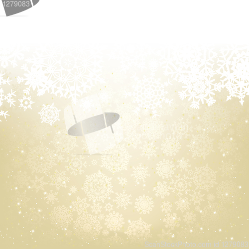 Image of Elegant christmas background. EPS 8