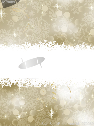 Image of Elegant Christmas Background. EPS 8