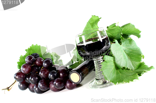 Image of red wine