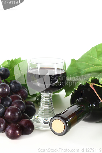 Image of red wine