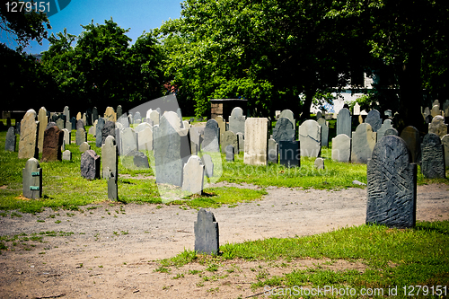 Image of Old graveyard