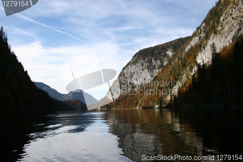 Image of Mysterious Lake Toplitz, Austria