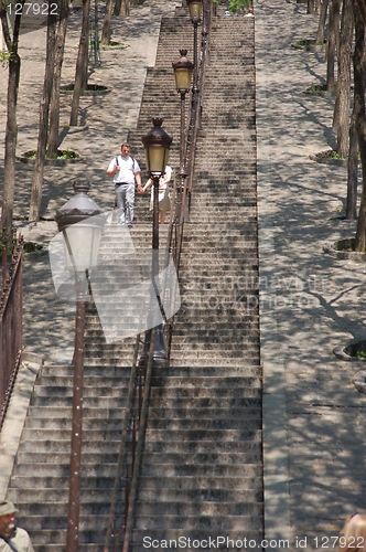 Image of French stairs