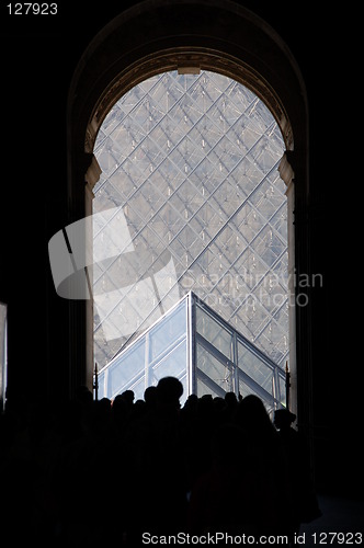 Image of Louvre passage