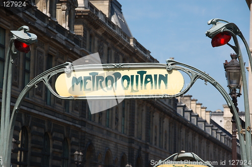 Image of Metropolitain