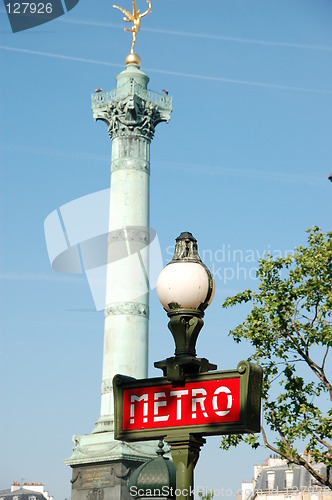 Image of Metro Bastille