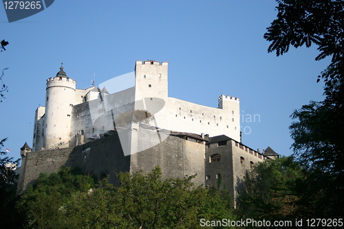 Image of Hohensalzburg Castle Austria