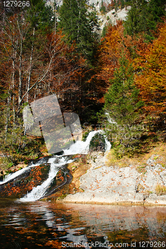 Image of Small waterfall