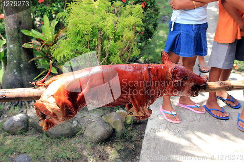 Image of barbeque
