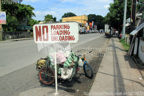 Image of Sign-nice parking