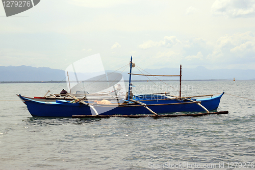 Image of fishing boat from the Philipines