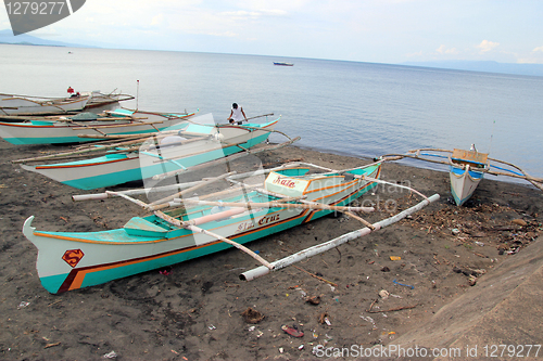 Image of fishing boat from the Philipines