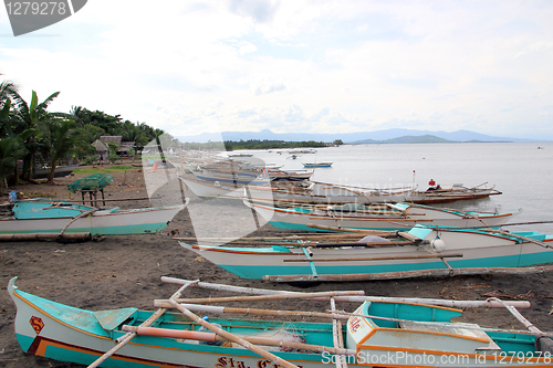 Image of fishing boat from the Philipines