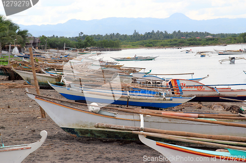 Image of fishing boat from the Philipines