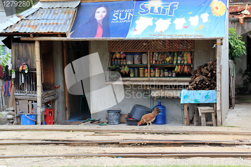 Image of Small shop in Tanjay city Philipines