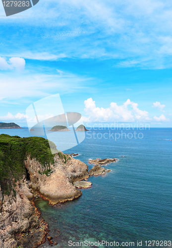 Image of Sai Wan bay in Hong Kong