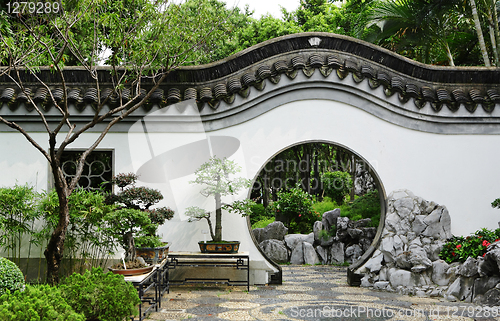 Image of chinese garden