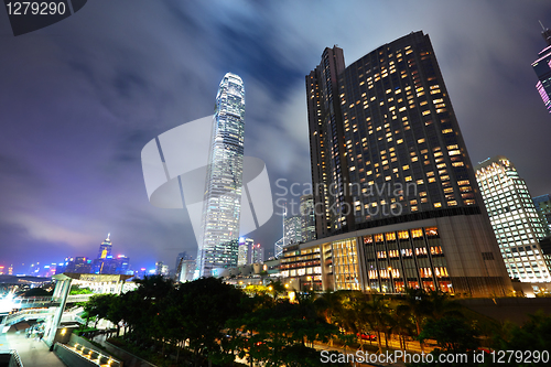 Image of Hong Kong at night