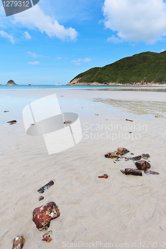 Image of Sai Wan beach in Hong Kong