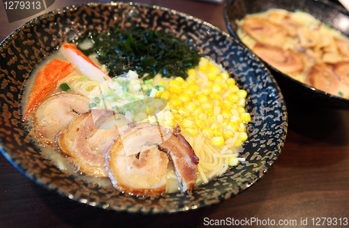 Image of Japanese ramen