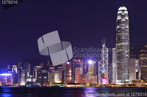 Image of Hong Kong skyline