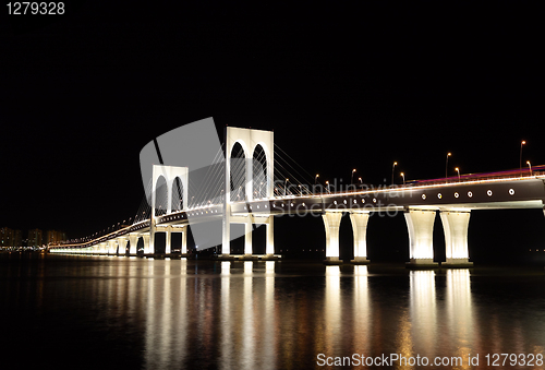 Image of Sai Van bridge in Macau