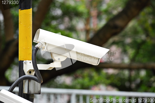 Image of surveillance camera