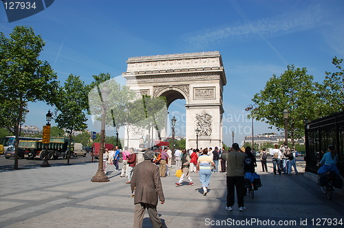 Image of L'arc de triomphe