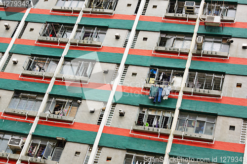 Image of Hong Kong public housing