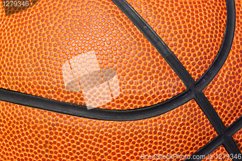 Image of Basketball texture