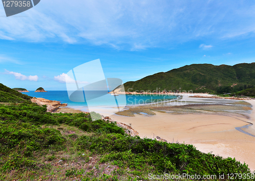 Image of Sai Wan bay in Hong Kong