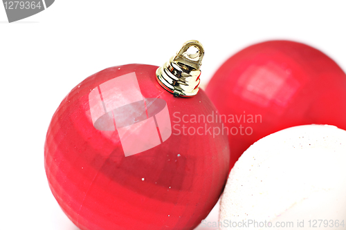 Image of christmas ball
