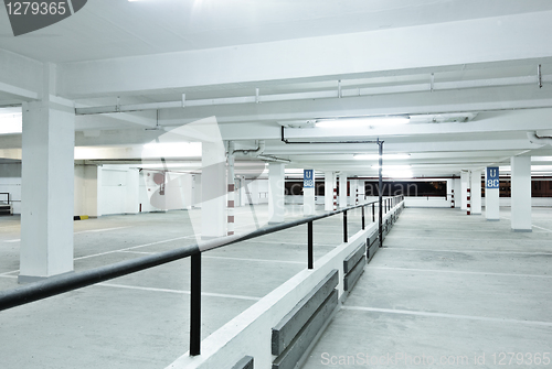 Image of car park