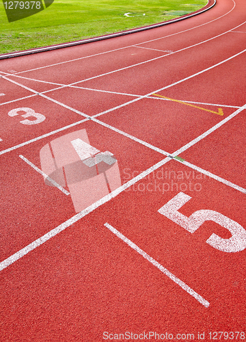 Image of Running track for athletes