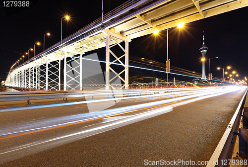 Image of highway in macau